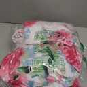 JSD Watercolor Rose Floral Sheet Set Queen Size, 4 Piece Soft Printed Microfiber Sheets Extra Deep Pocket