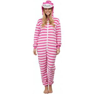 XXLOG Adult Onesie Halloween Costume Unisex Animal Pajamas Cosplay One Piece Sleepwear for Women and Men (L)