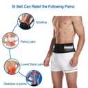 Paskyee Sciatica Belt, Sacroiliac Hip Band for Men Women - Sciatic, Lower Back, Si Joint, Pelvic pain Relief Regular