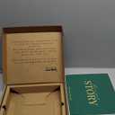 Baby Memory Book & Baby Keepsake Book to Record Baby's Milestones and Photos for Newborn Girl or Newborn Boy, Gender Neutral, Scrapbook Album, First 5 Year Journal Includes Stickers & Keepsake Box (Evergreen)