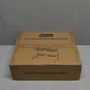 Kitsure Over The Sink Dish Drying Rack - 30.0" to 33.9" x 21.5", Adjustable Sink Drying Rack for Kitchen Sink with Multifunctional Baskets, Black (Large)