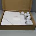 4FT Marquee Light Up Numbers 5,Party Decoration Large Marquee Light Up Letters with Weighted Water Bag,Pre-cut Foam Board Set Can Be Used for Birthdays,Weddings,Baby Anniversaries