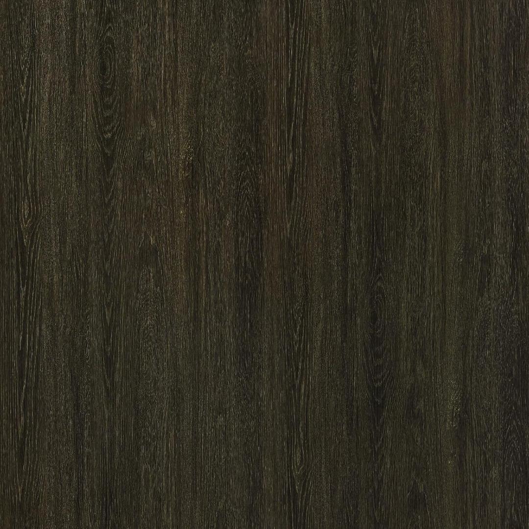48x354inch Extra Wide Dark Brown Wood Grain Wallpaper Peel Stick Black Walnut Texture Contact Paper Air Guide Slot Design Matte Thickened Self-Adhesive Wall Sticker Waterproof Vinyl Furniture Sticker