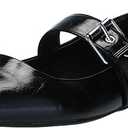 DV Dolce Vita Women's Mellie Ballet Flat (Black Patent, 9.5).0