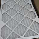 Amazon Basics MERV 5 AC Furnace Air Filter, 16x25x1 inches, 6-Pack (Actual size: 15.75" x 24.75" x 0.75")