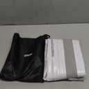 2-Pack Inflatable Bed Rail for Toddlers - Secure Travel Bed Bumpers - Bed Guard for Kids - Blow up Bed Rail for Twin, Full, Queen, King Size Beds