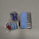 BESTNULE Metal Stamping Kit, Number and Letter Stamp Set (A-Z, 0-9 and &, Love Symbol), Industrial Grade Hardened Carbon Steel, Perfect for Imprinting Metal, Wood, Plastic, Leather(3/ 16", 5MM)