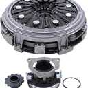 ApplianPar Dual Clutch Assembly for Hyundai Elantra 2017-19, Elantra GT 2018-20, Kona 2018-21, Sonata 2015-19, Tucson 2016-18, Veloster 2015-21, Kia Forte Soul 2017-2022, Forte5 2017-18
