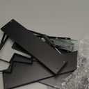 Wood Cologne Organizer for Men,12 Inch 4 Tier Cologne Stand Waterproof Perfume Organizer for Dresser with Anti-Slip Washers,Wooden Display Risers Stand for Party,Makeup,Figures,Cupcake,Perfume,Dessert