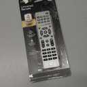 GE 4-Device Universal Remote Control, Designer Series, Brushed Nickel/Silver, 33709