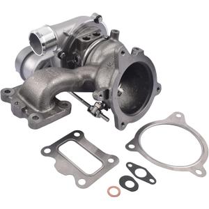 1639-970-0003 Turbo Turbocharger with Wastegate Actuator & Gasket, Replacement for Ford Fusion 2014-2020, Escape 2017-2019, 1.5L Turbocharged, OE# F1FZ-6K682-D F1FZ-6K683-D F1FZ6K682D