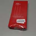 14 Pack Tall Red Taper Candles - 10 Inch Red Dripless, Unscented Dinner Candle - Paraffin Wax with Cotton Wicks - 8 Hour Burn Time.