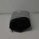 BROSYDA Round Pool Cover for Winter, 24 Ft Winter Pool Cover for Above Ground Pools, Hot Tub Cover, Heavy Duty Pool Cover with Ground Nails, Tension Hook, Drawstring (Black)