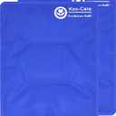 Koo-Care Large Flexible Gel Ice Pack for Injuries Reusable Hot Cold Compress - Fit for Shoulder, Arm, Back, Hip, Knee, Shin, Foot Pain Relief, Swelling, Physical Therapy (L, 11" x 14") Pack of 2