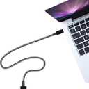 GE USB A to USB C Cable, 15W 6.5 Ft Type C Charging Cable for iPhone 16 Series, 15 Series, iPad Pro USB C Charger Cord, Type C Charging Power Cord, Phone Charger USB C Charging Cable USB A to C, 33780