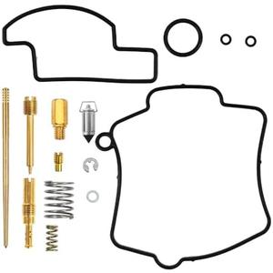 Carburetor Repair Set Carb Rebuild Kit Replacement for Yamaha YZ250 2000 2001 YZ 250