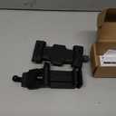 KDD Airplane Tablet Holder Mount, Adjustable Travel Essentials iPad Phone Stand with 360 Degree Rotation, Portable Tesla Model 3/Y Car Headrest Mount Compatible with iPad, Phone, Switch (4.7"-12.9")