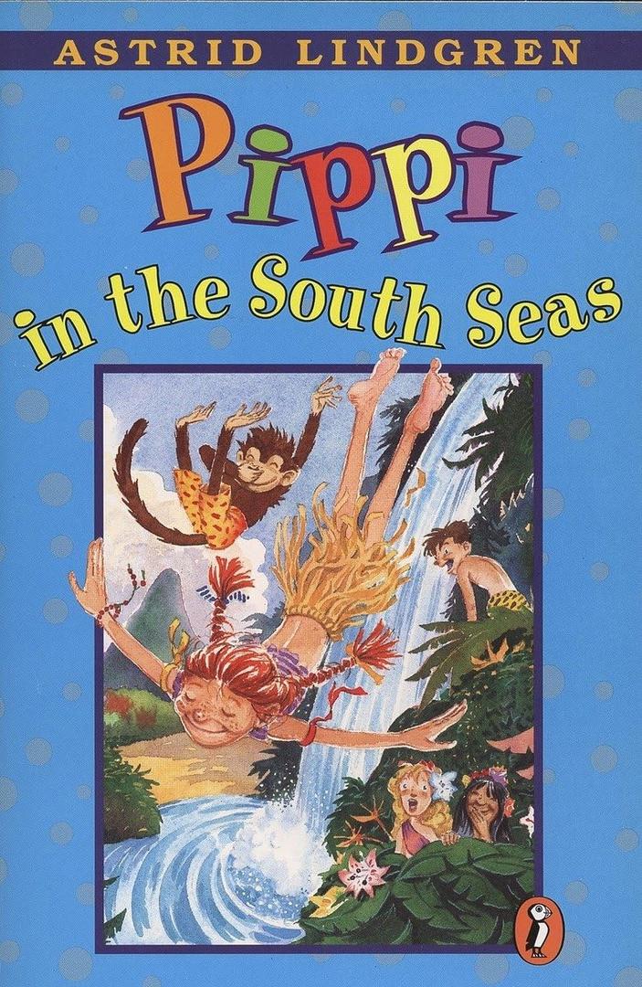 Pippi in the South Seas (Pippi Longstocking) (Paperback)