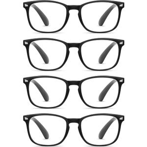 BLS BLUES Reading Glasses for Women for Home, Office & Driving - HD Clear Readers with Blue Light Blocking Protection (A2 Mix) Magnification Strength: 1.75