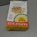 2 x Simple Mills Almond Flour Crackers, Family Size, Rosemary & Sea Salt - Gluten Free, Vegan, Healthy Snacks, 7 Ounce (Pack of 1)