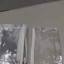 Caitlin Jaymes Bikini Organizing Bags - Clear Bathing Suit Storage for Closet, Drawers & Travel, Pack of 10 (Small)