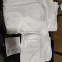 Nestl White Duvet Cover Queen Size - Soft Double Brushed Queen Duvet Cover Set, 3 Piece, with Button Closure, 1 Duvet Cover 90x90 inches and 2 Pillow Shams