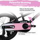 WEIZE Kids Bike 16 20 Inch Children Bicycle for Boy Girl Outdoor Cycling