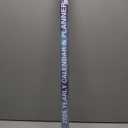 32" x 48" 2026 Wall Calendar Dry Erase - Large Starry Sky Calendar Wet & Dry Erasable Laminated 12 Month Annual Yearly Planner, Reversible, Horizontal/Vertical, Blue