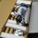 HQUA-TWS-12 Ultraviolet Water Purifier Filter for Whole House Water Purification,12GPM 120V, 1 Extra UV Lamp + 1 Extra Quartz Sleeve