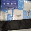 Comforter Set of 3, Queen, Blue Checkered Decor Bedroom