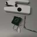 Handheld Sewing Machine Hand Held Portable Mini Small Sew Machines with 2 Speeds Sewing Kits, Easy to Use and Fast Stitch Suitable for DIY Fabrics Clothes Home Travel