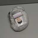 White Long Curly Wigs for Women With bangs Synthetic Queen Princess Middle Part Hair Wig for Cosplay Halloween