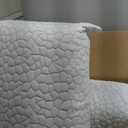 QUTOOL Cooling Pillow for Sleeping, CertiPUR-US Shredded Memory Foam King Pillows Set of 2, Cool Pillow for Hot Sleepers Adjustable Firm Pillow for Side, Back, Stomach Sleepers Soft Yet Support, White