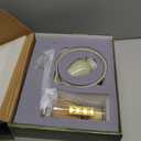 Matcha Whisk Set-5pcs, 16OZ Japanese Tea Set Includes Matcha Bowl with Spout, Bamboo Whisk with Ceramic Holder, Bamboo Scoop and Stainless Steel Sifter