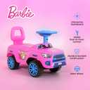 Barbie - Foot to Floor Ride On Toy with Easy Roll Wheels