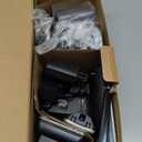 AT&T Cordless Phone 5 Handset with Bluetooth, Landline Phones for Home, Answering System, Smart Call Blocker, DECT 6.0 Extended Range, 2" Backlit Screen, Lighted Keypad with Big Buttons, BL3107-5