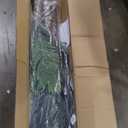 AMERIQUE Pair Gorgeous 6 Feet Triple Tropical Palm Artificial Plant Tree with Standable Trunk, Real Touch Technology, with UV Protection, Green, (Set of 2)