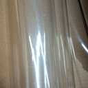 26X26 Inch Clear Plastic Dining Table Protector Cover PVC Vinyl Desk Blotter Pad Mat Wooden Furniture Coffee Glass Corner Bar End Side Table Top Protection Countertop Pad Waterproof