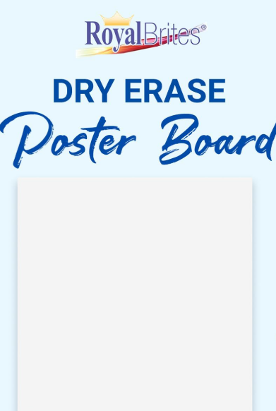 RoyalBrites Dry Erase Planner & To-do List 6 Pcs 3 Pack