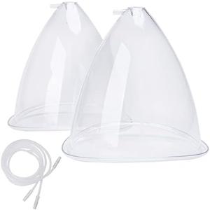 1500ML Vacuum Therapy Machine Cups, Extra-Large Vacuum Cupping Machine Cups with Y Type Hose