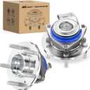 Nilight Front Wheel Hub and Bearing Assembly for Chevy Impala Monte Carlo, Cadillac DTS Eldorado Seville, Buick Century, Pontiac Grand Prix Bonneville 1997-2009 5 Lug w/ABS, OEM 513121