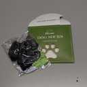 EXPAWLORER Anti Slip Dog Socks to Prevent Licking Paws, Dog Shoes for Hot Pavement, Dog Booties for Small Medium Large Senior Dogs, Traction Control Boots & Paw Protectors for Hardwood Floors (XX-Small (4 Count), Black)