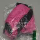 SCENEREAL Dog Winter Coat - Warm Puppy Jacket with Built-in Harness, Waterproof, Fleece Puffer Vest, Windproof Snow Clothes for Small to Medium Dogs, Small (Chest 14")-Regular, #2 Rose-Gloss