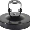TWAYRDIO Angle Adjustable 180° Radio Antenna Magnetic Mount 10CM/4 Inch Base for Car Mobile Transceiver