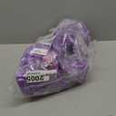 Shappy 20'' Happy Birthday Pool Large Floating Letter Balloons with Adhesive Dots Inflatable Pool Decorations for Summer Birthday Party (Purple)