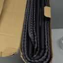 Cat Litter Mats-Extra Large 47''x36'' Litter Trapping Mat for Cat-XXL Litter box Matt for Floor-2 Layer Catcher Rug for Pet kitty Litterbox-Waterproof Urine Proof,Non-Slip