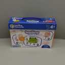 Learning Resources 3-Letter Word Puzzle Cards, Kindergarten Readniness, Self Correcting Puzzles, Ages 3+