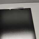 Black Glass Dry Erase Whiteboard, 18" x 24" Frameless Glass White Board for Home, School, Office, Black Surface