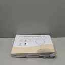 Lighted Makeup Mirror, 3000 mAh Rechargeable Double Sided Magnifying Vanity Mirror with 3 Colors, 1x/10x, 360 Rotation , Brightness Adjustable Magnification Cosmetic Light up Mirror, Women Gift (Green)