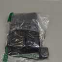 Weather Station Indoor Outdoor Thermometer Wireless, Home Atomic Clock with Large Constant Display, Inside Outside Temperature Humidity Monitor, Dew Heat Point, Barometer Black